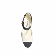 Baby Lock Mary Janes - Ivory/Black