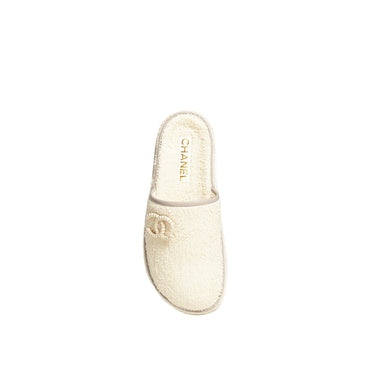 Bobo CC Mules - Ivory/Grey