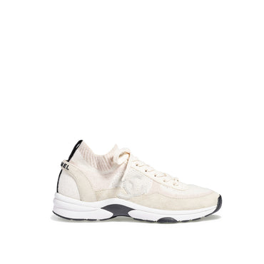 Sport-Runner Sneakers - Ivory