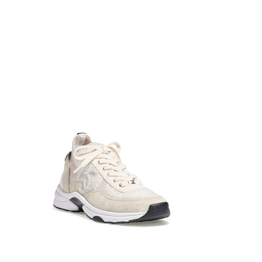 Sport-Runner Sneakers - Ivory