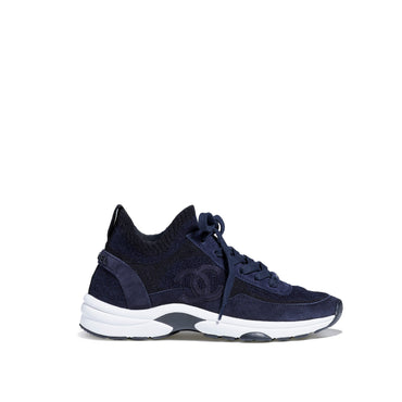 Sport-Runner Sneakers - Navy