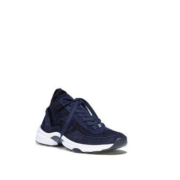 Sport-Runner Sneakers - Navy