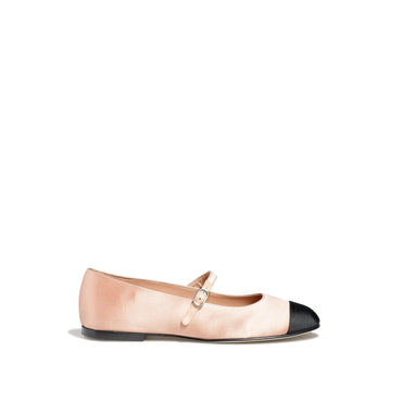 Be Baby Mary Janes - Beige/Black