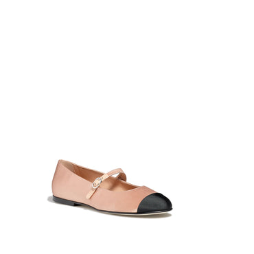 Be Baby Mary Janes - Beige/Black
