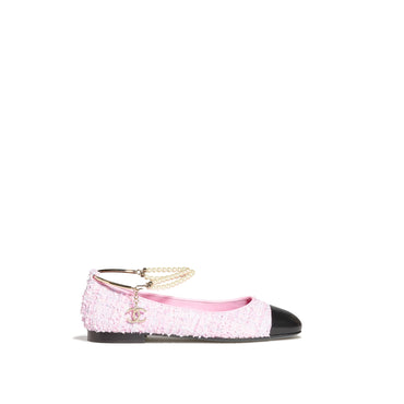 Ballet Bracelet Flats - Pin/Pur/Whi/Bck