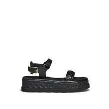 Road To The Fun Sandals - Black
