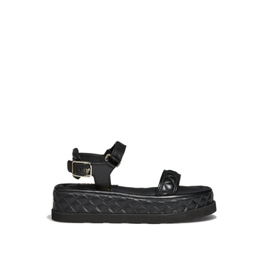 Road To The Fun Sandals - Black