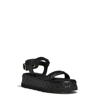 Road To The Fun Sandals - Black