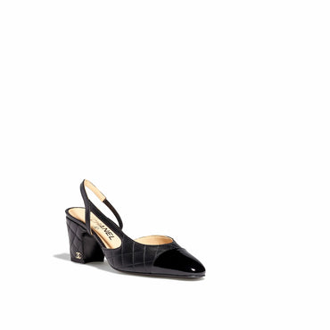 Coco Slingbacks - Black