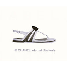 Bow Window Thongs - Black
