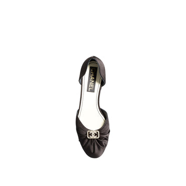 Princess CC Ballet Flats - Black
