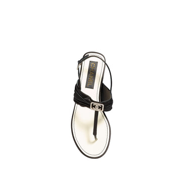 Princess CC Thongs - Black