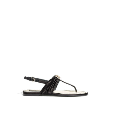 Princess CC Thongs - Black