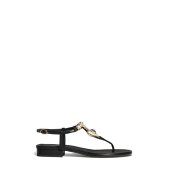 My CC Heart Thongs - Black