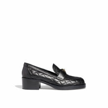 Heart Of Moc Mocassins - Black