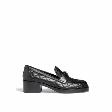 Heart Of Moc Mocassins - Black