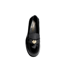 Heart Of Moc Mocassins - Black