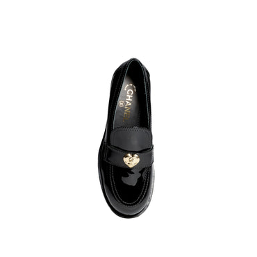 Heart Of Moc Mocassins - Black
