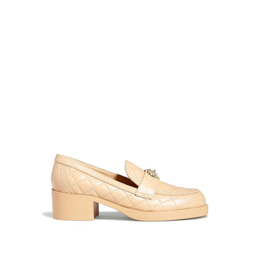 Heart Of Moc Mocassins - Beige