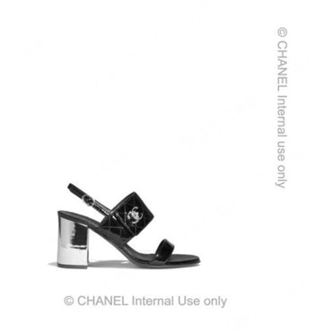 Bright Lock Sandals - Light Purple