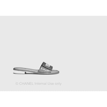 Bright Lock Mules - Light Purple