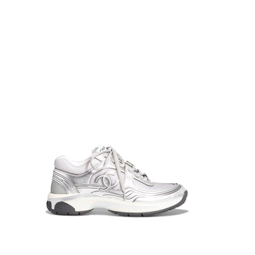 Sport-F1 Sneakers - Lht Grey/Silvered