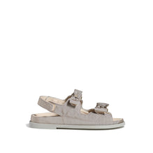 Gate No 5 Sandals - Light Grey