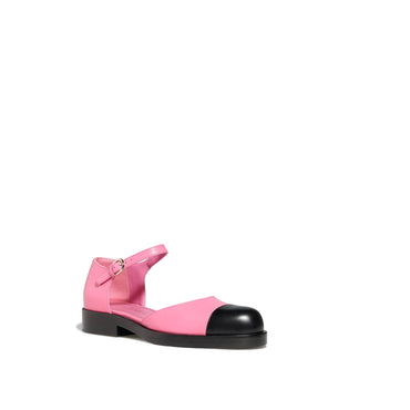 Rock & Doll Mary Janes - Pink/Black