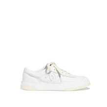 Sport-Skater Sneakers - White/Lt Yellow