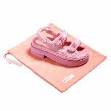 Platform No 5 Sandals - Light Pink
