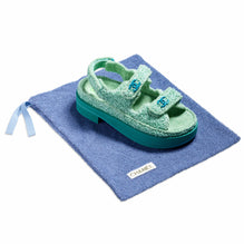 Platform No 5 Sandals - Light Green
