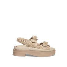 Platform No 5 Sandals - Grey