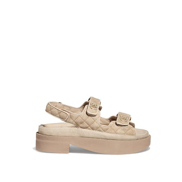 Platform No 5 Sandals - Grey