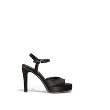 Star Light Sandals - Black