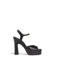 Summer Diva Sandals - Black