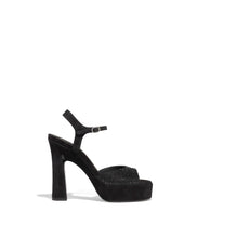 Summer Diva Sandals - Black