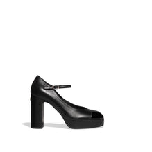 Queen Of Bow Mary Janes - Black
