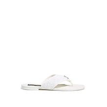 Charming Thong Thongs - White