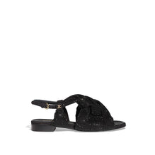 Cc Twist Sandals - Black