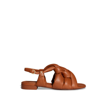 Cc Twist Sandals - Light Brown