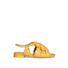 Cc Twist Sandals - Yellow