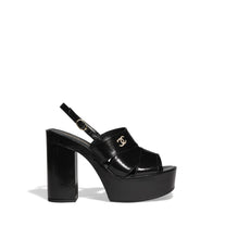 Dakar Star Sandals - Black