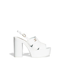 Dakar Star Sandals - White