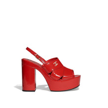 Dakar Star Sandals - Red
