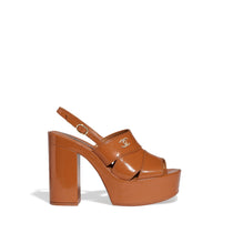Dakar Star Sandals - Light Brown