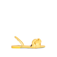 Cc Twist Sandals - Yellow