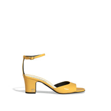 Lady Pop Sandals - Yellow