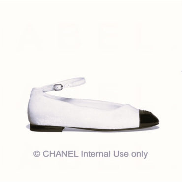 Cc Cut Mary Janes - Light Beige/Black
