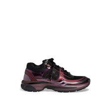 Sport-F1 Sneakers - Black/Purple/Burg