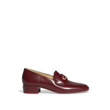 Twin Moc Mocassins - Burgundy
